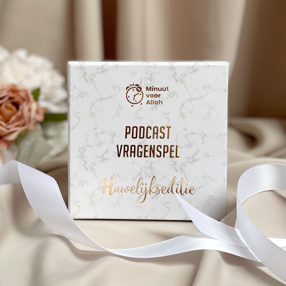 Podcast Vragenspel Huwelijkseditie